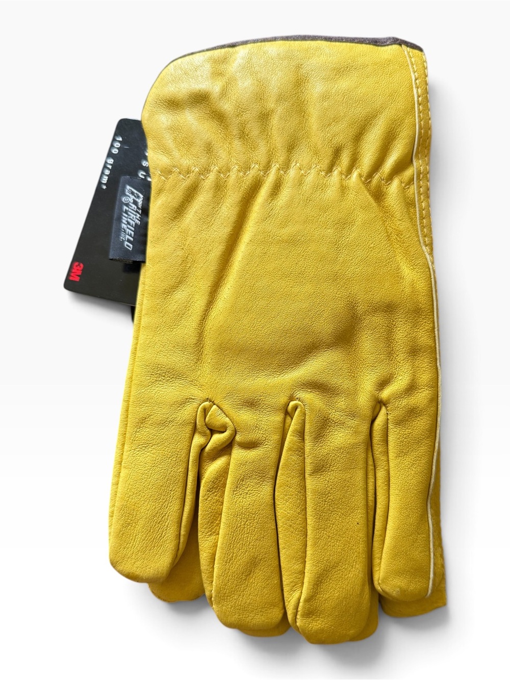 The Fairfield Line Leather Insulated Work Glove